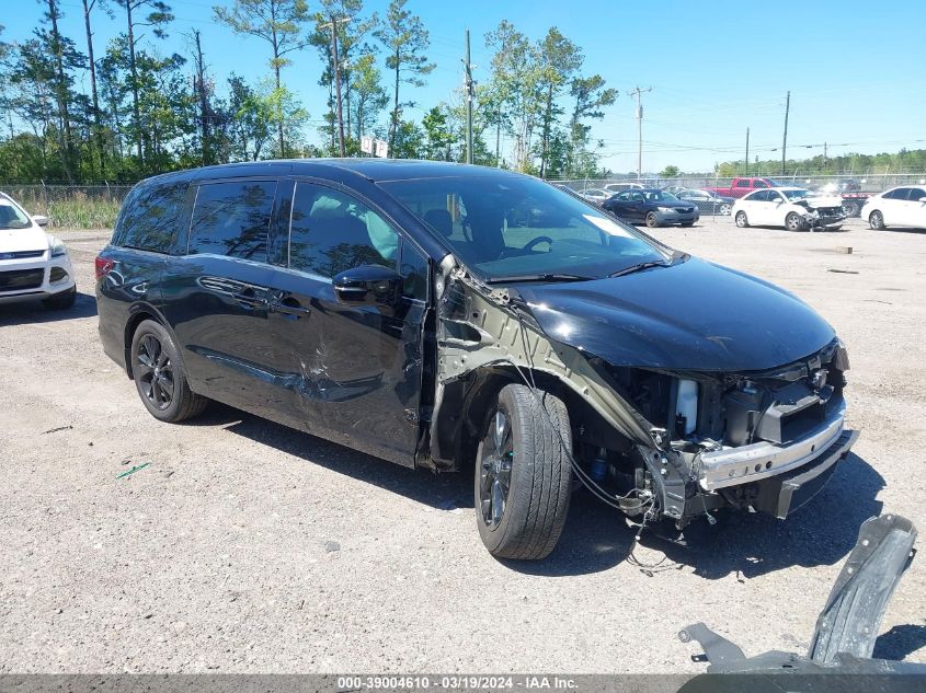 2023 HONDA ODYSSEY SPORT