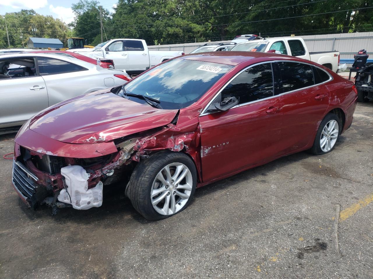 2018 CHEVROLET MALIBU LT