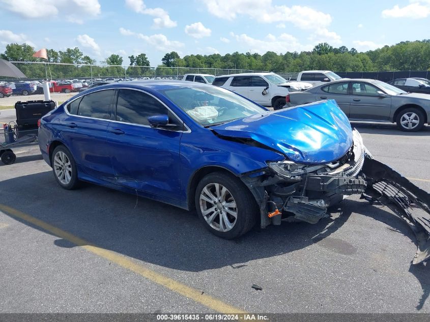 2016 CHRYSLER 200 LIMITED