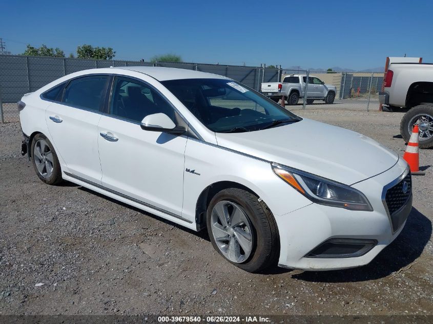 2017 HYUNDAI SONATA HYBRID LIMITED