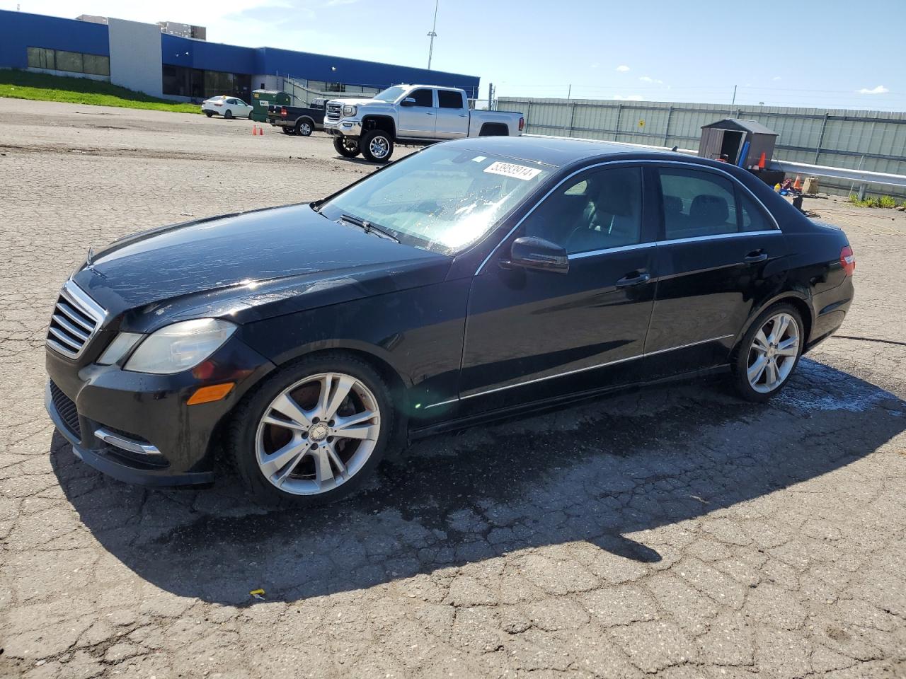 2013 MERCEDES-BENZ E 350 4MATIC