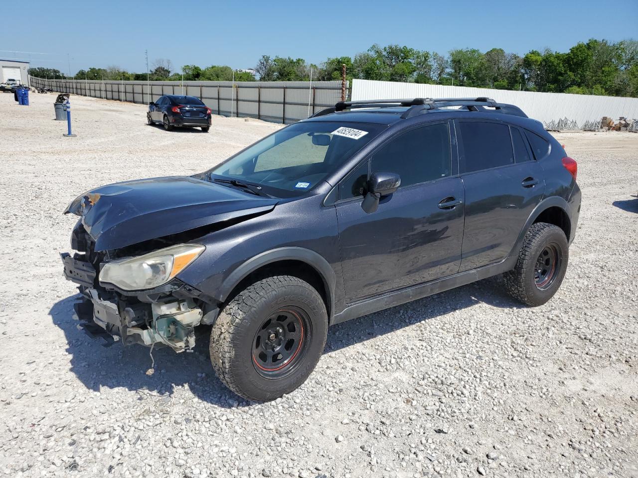 2016 SUBARU CROSSTREK LIMITED