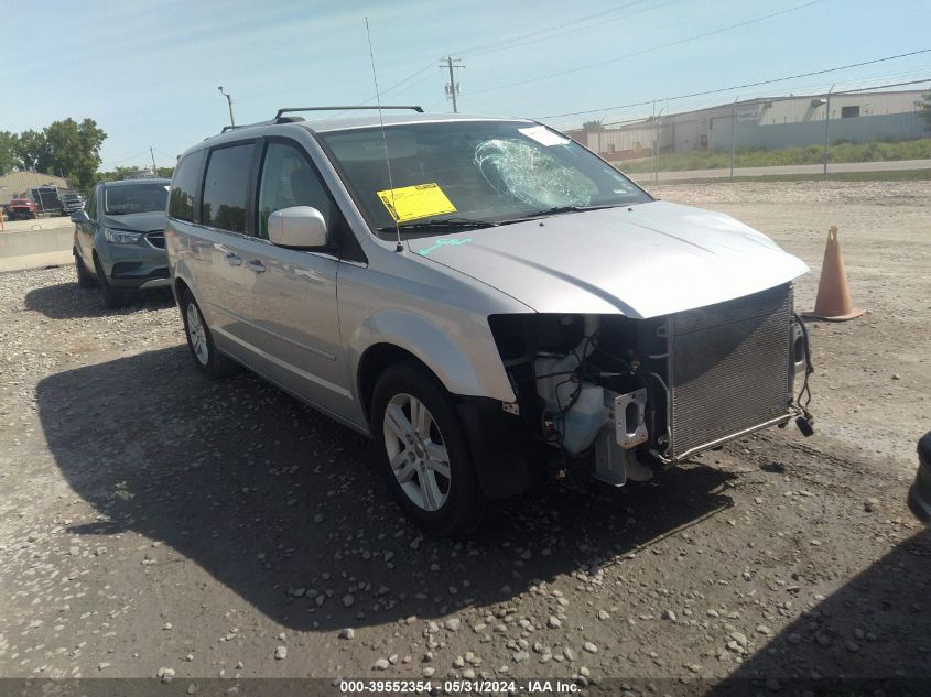 2012 DODGE GRAND CARAVAN CREW