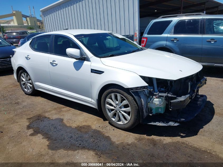 2014 KIA OPTIMA EX