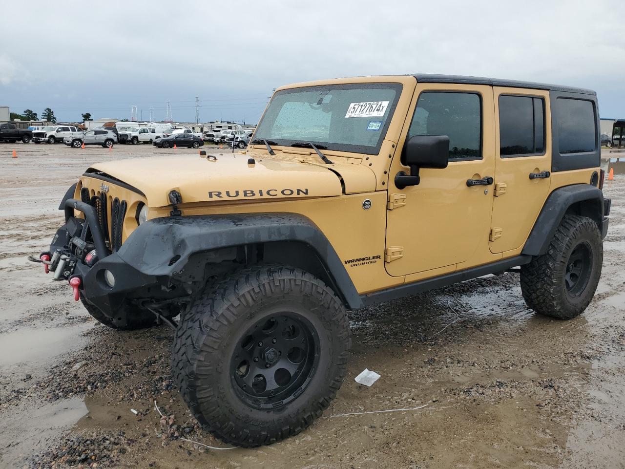 2014 JEEP WRANGLER UNLIMITED RUBICON