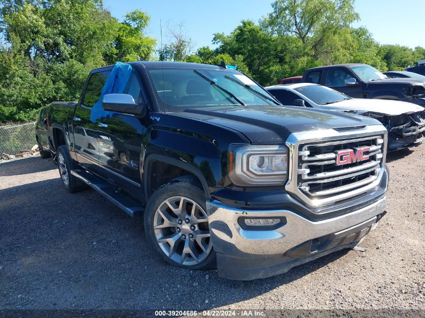 2018 GMC SIERRA 1500 SLT