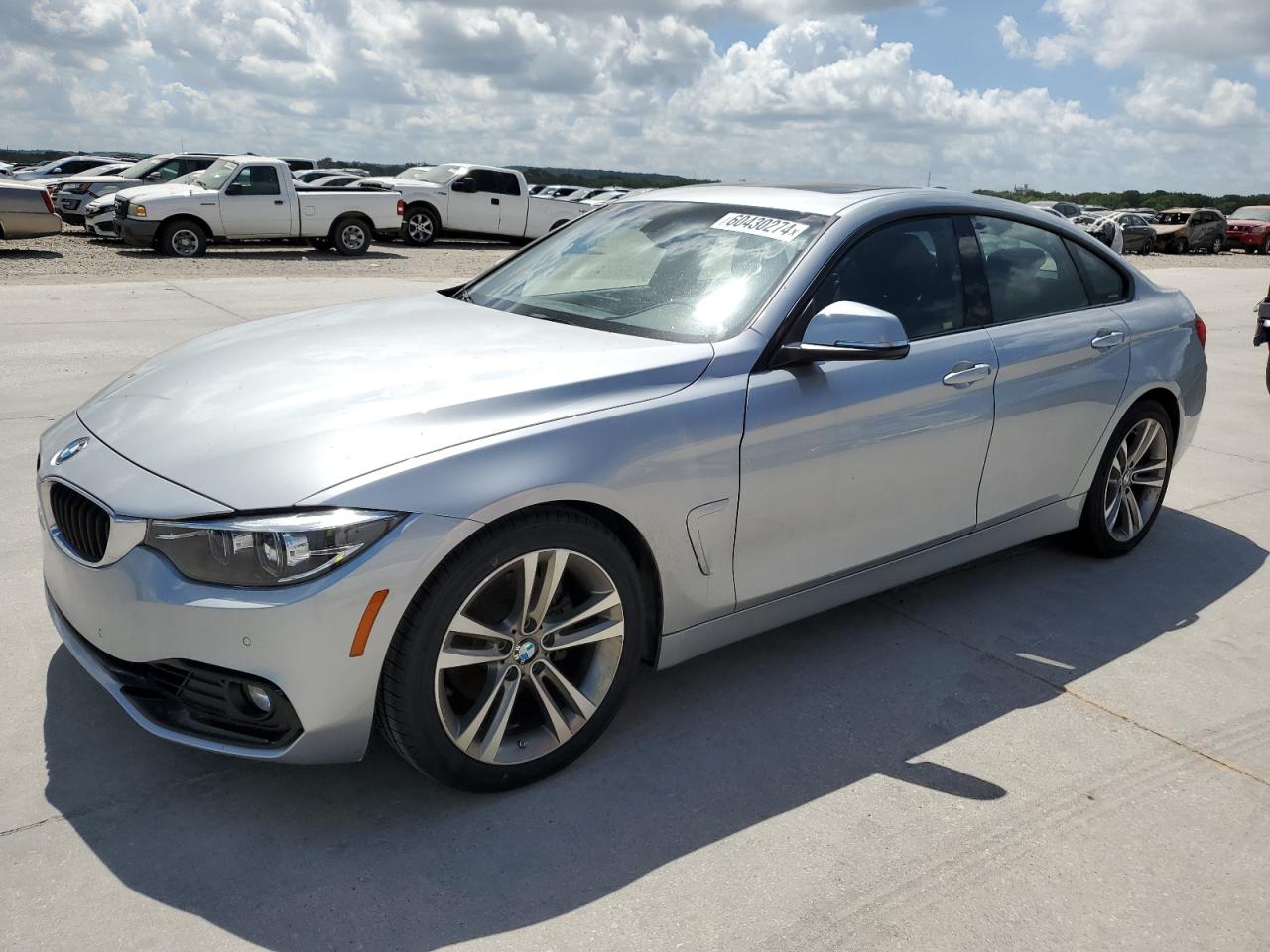 2018 BMW 430I GRAN COUPE