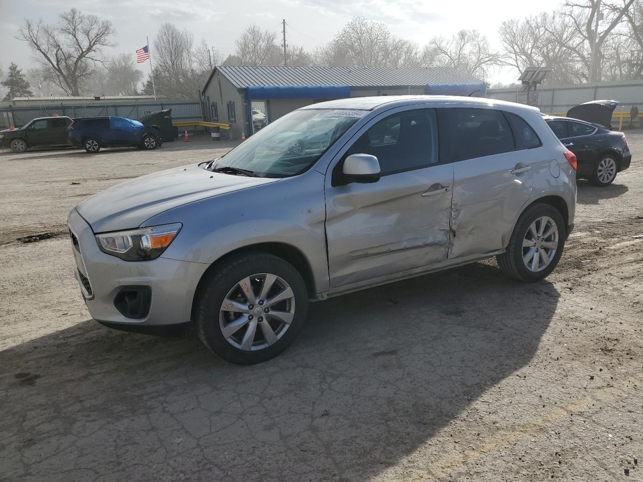 2014 MITSUBISHI OUTLANDER SPORT ES