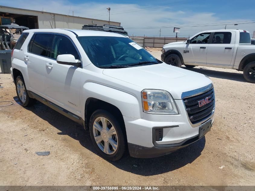 2017 GMC TERRAIN SLE-1