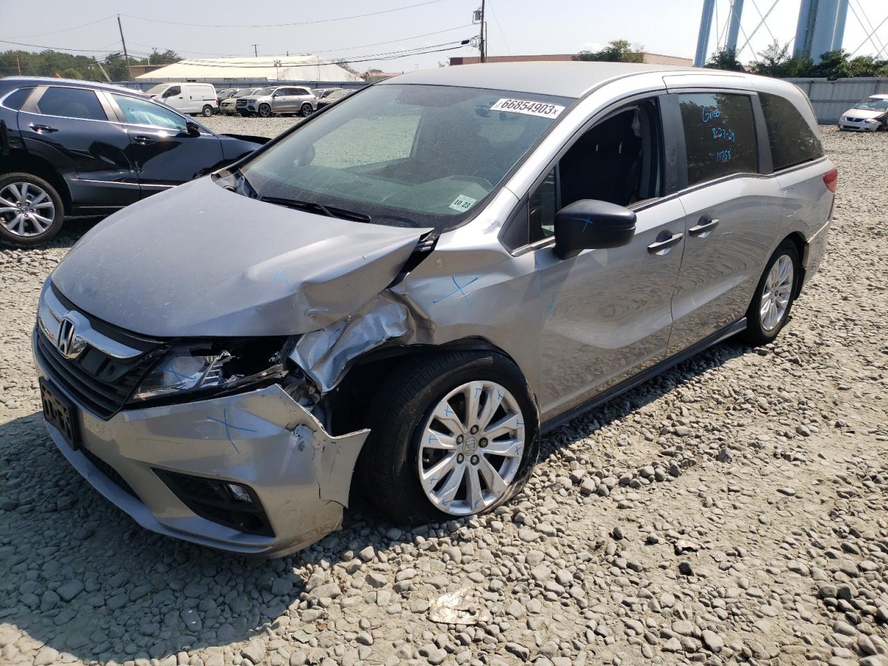 2019 HONDA ODYSSEY LX