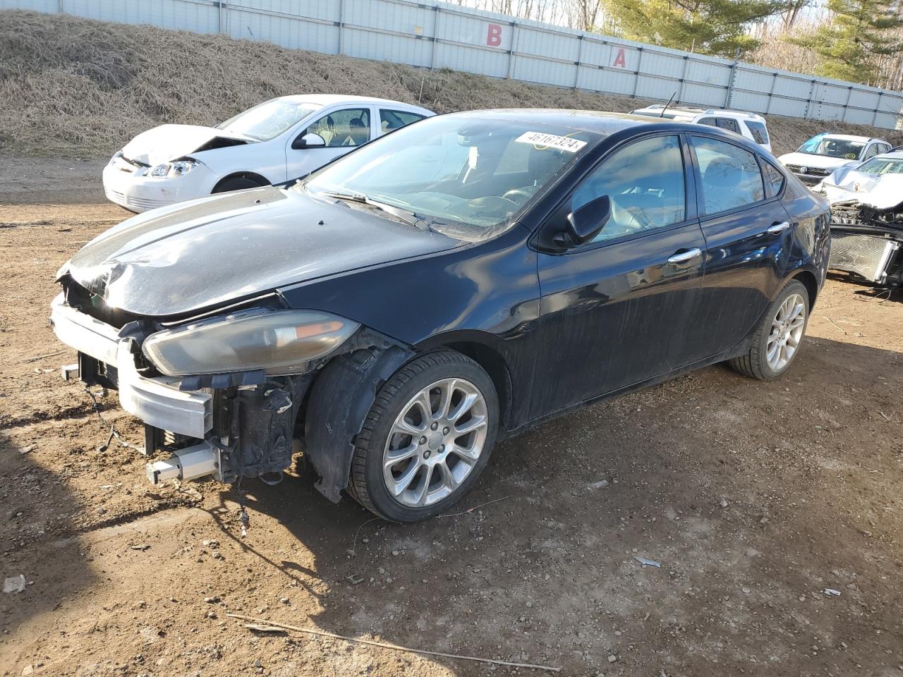 2013 DODGE DART LIMITED