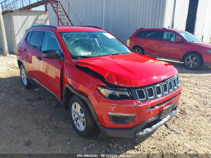 2021 JEEP COMPASS SPORT