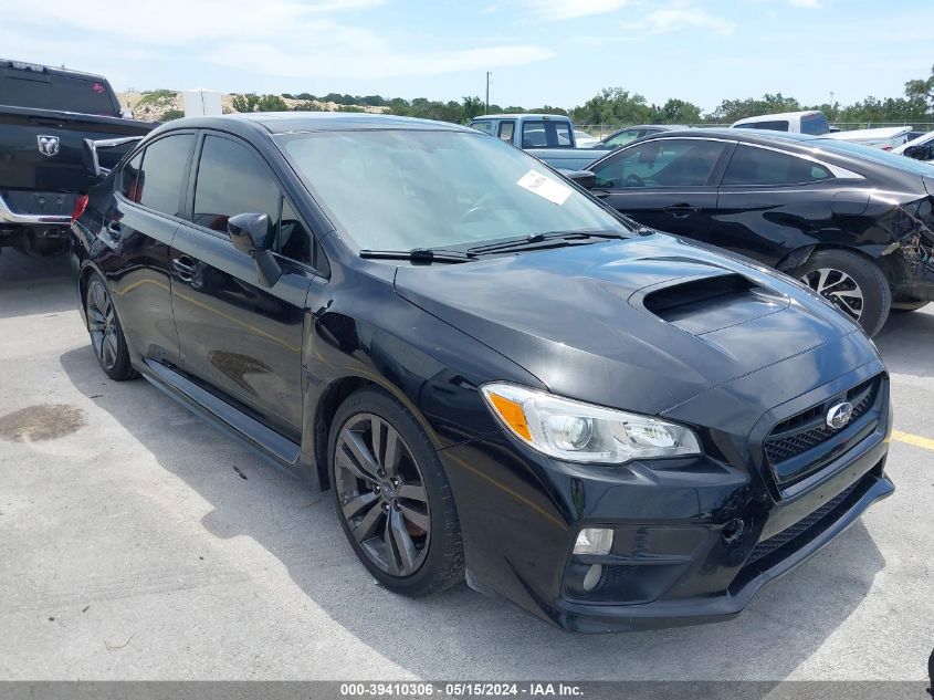 2017 SUBARU WRX PREMIUM