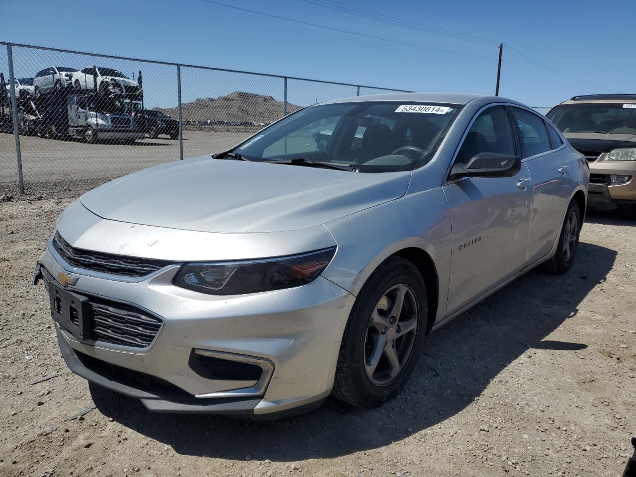 2017 CHEVROLET MALIBU LS