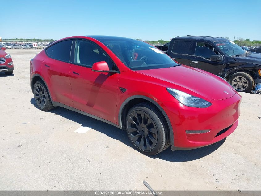 2023 TESLA MODEL Y AWD/LONG RANGE DUAL MOTOR ALL-WHEEL DRIVE