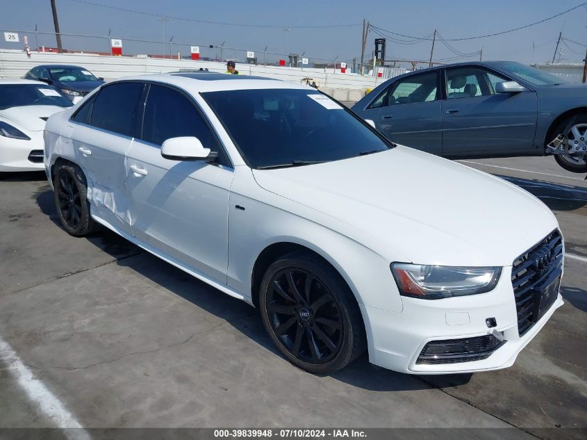 2014 AUDI A4 2.0T PREMIUM