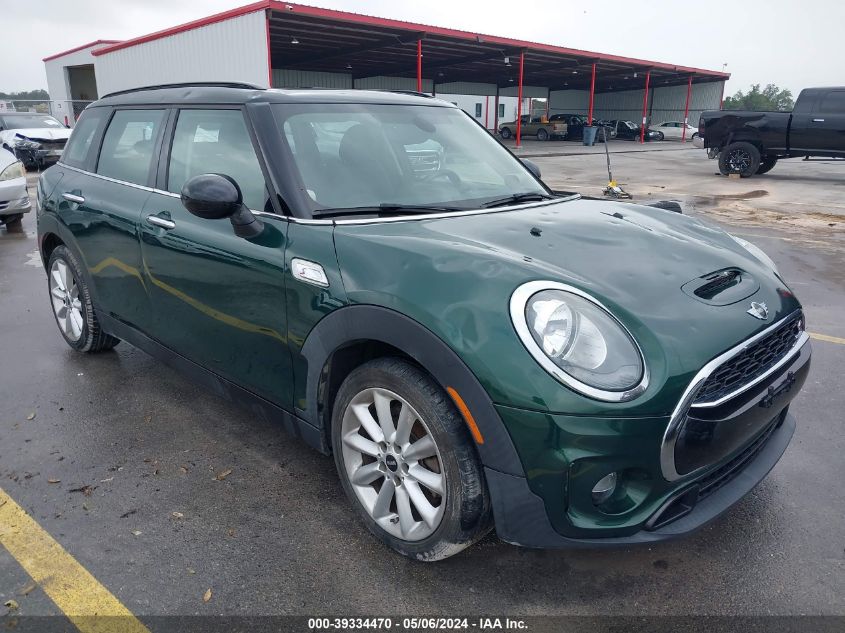 2016 MINI CLUBMAN COOPER S