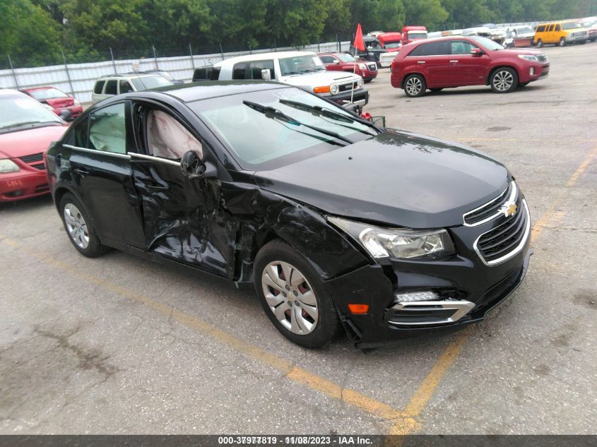 2015 CHEVROLET CRUZE 1LT AUTO