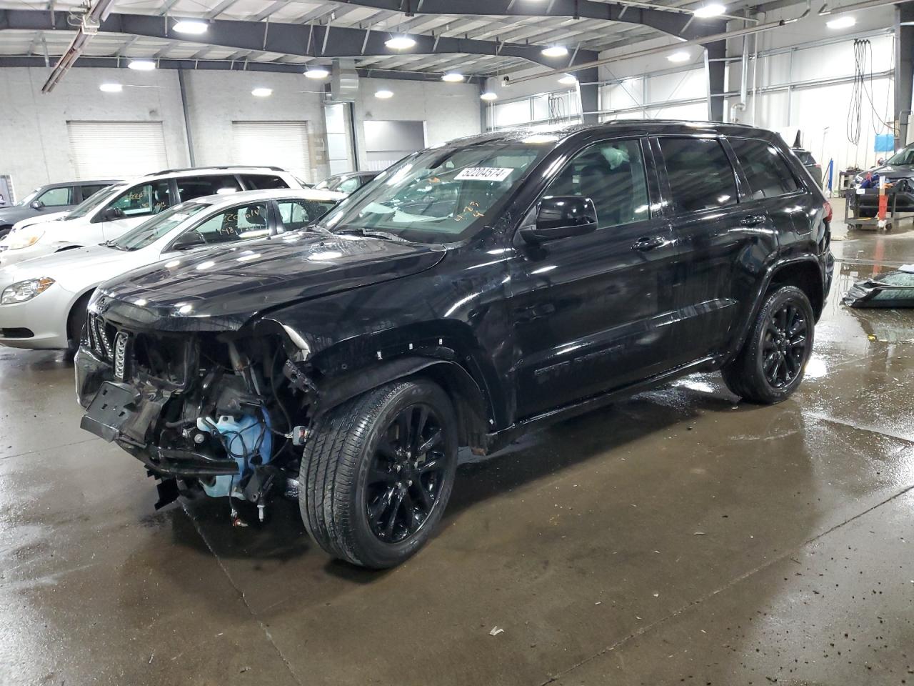 2021 JEEP GRAND CHEROKEE LAREDO