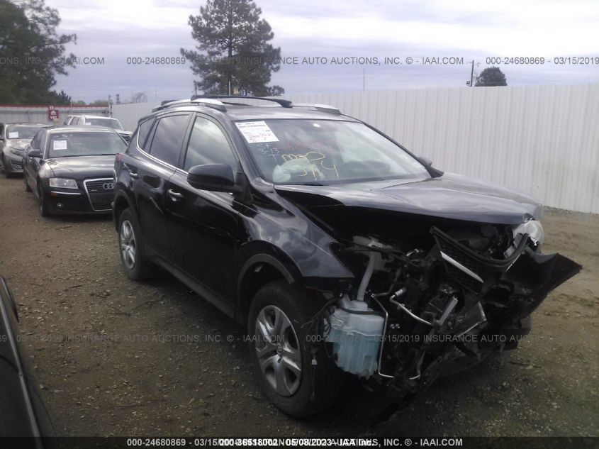 2015 TOYOTA RAV4 LE