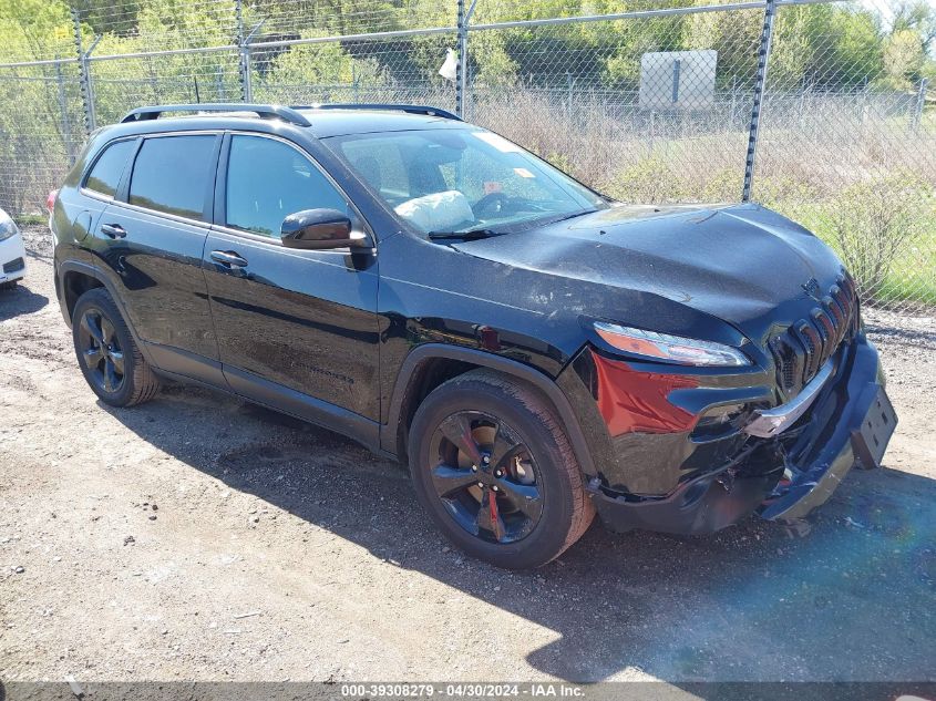 2018 JEEP CHEROKEE LATITUDE FWD