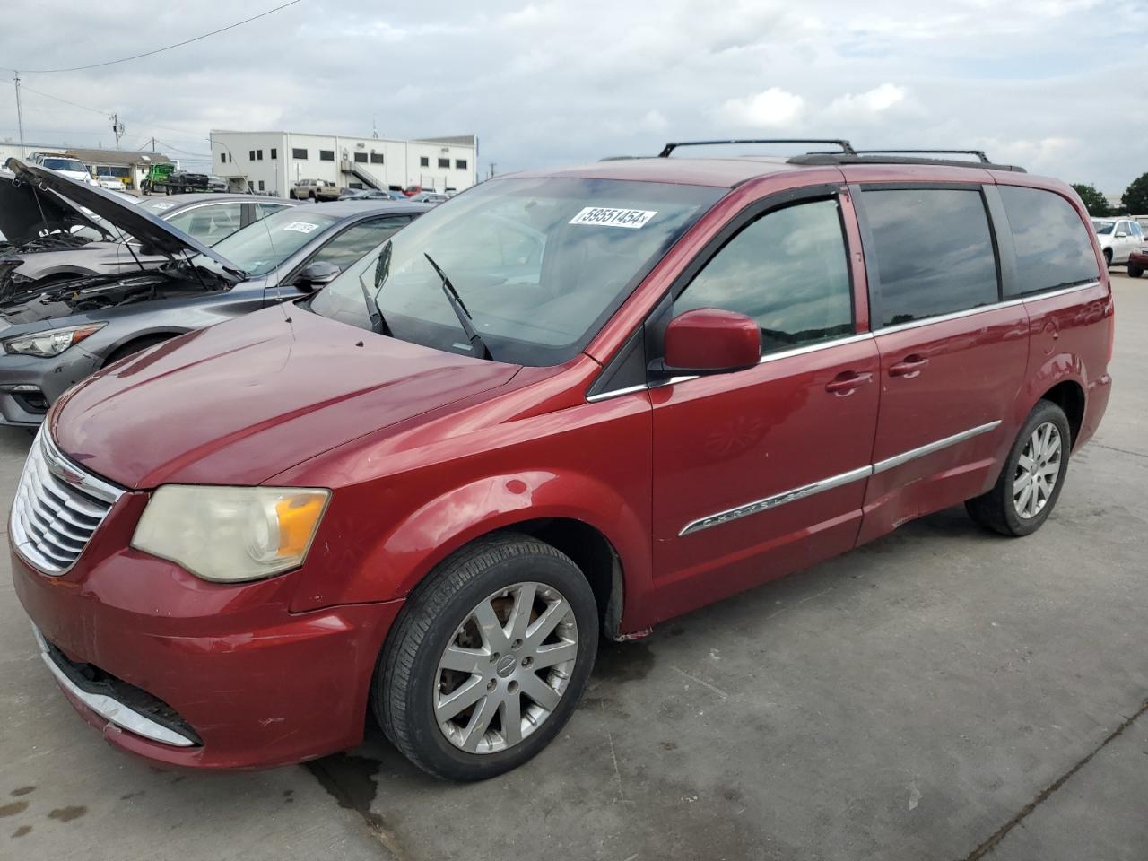 2014 CHRYSLER TOWN & COUNTRY TOURING