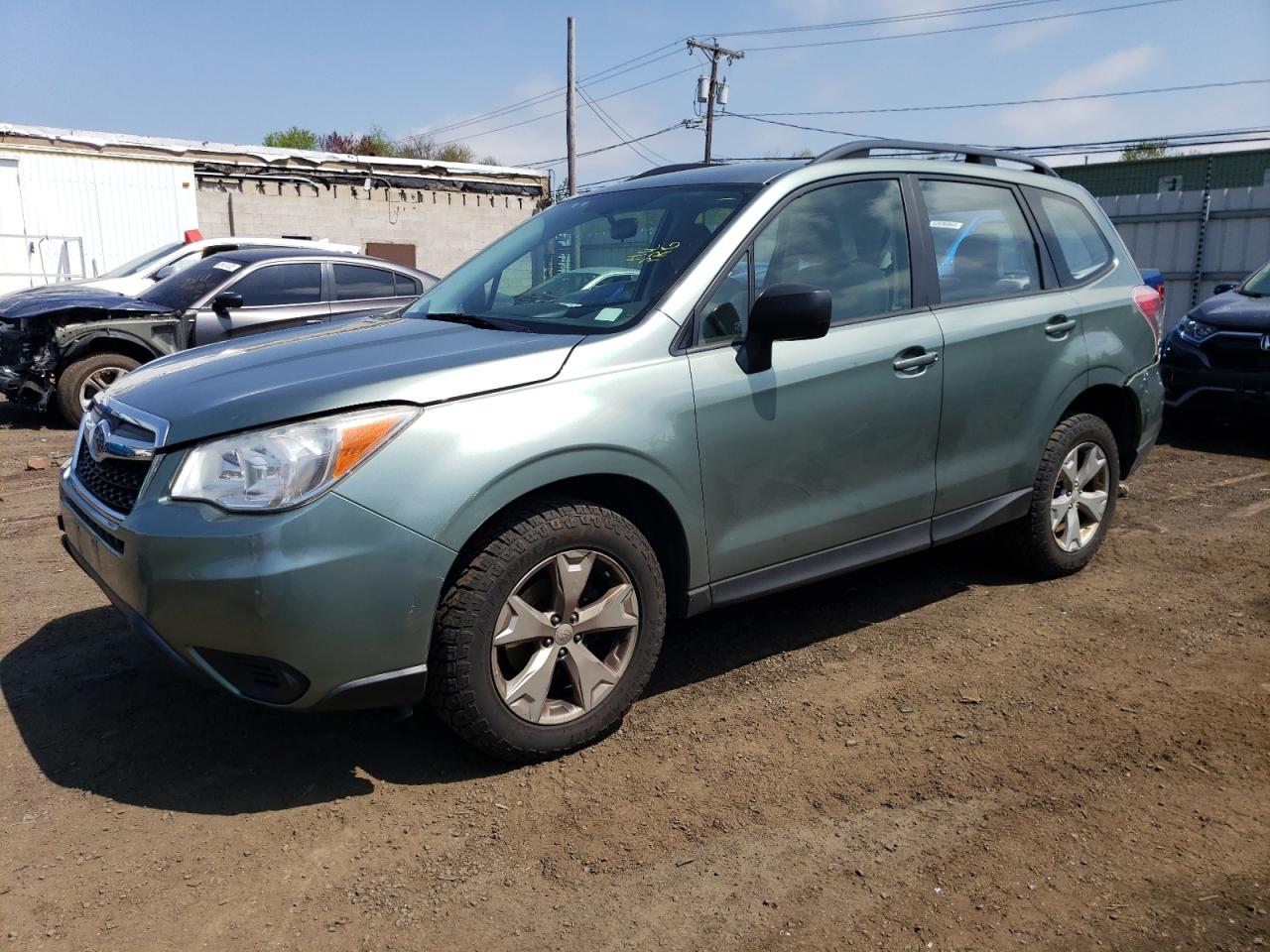 2015 SUBARU FORESTER 2.5I