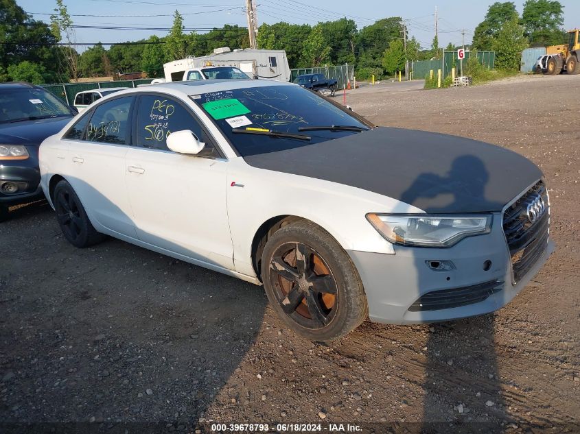 2012 AUDI A6 3.0 PREMIUM