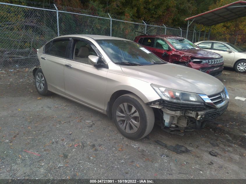 2015 HONDA ACCORD LX