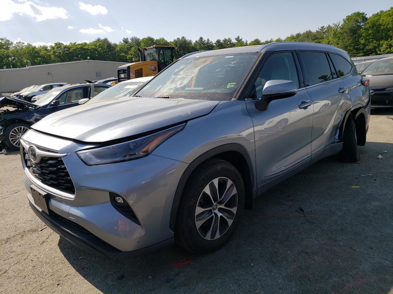 2021 TOYOTA HIGHLANDER XLE