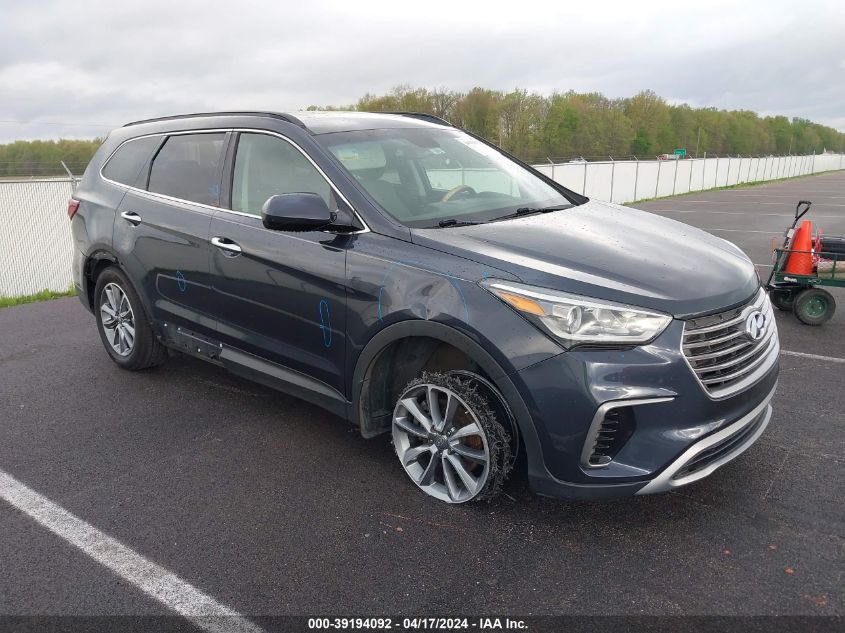 2017 HYUNDAI SANTA FE SE