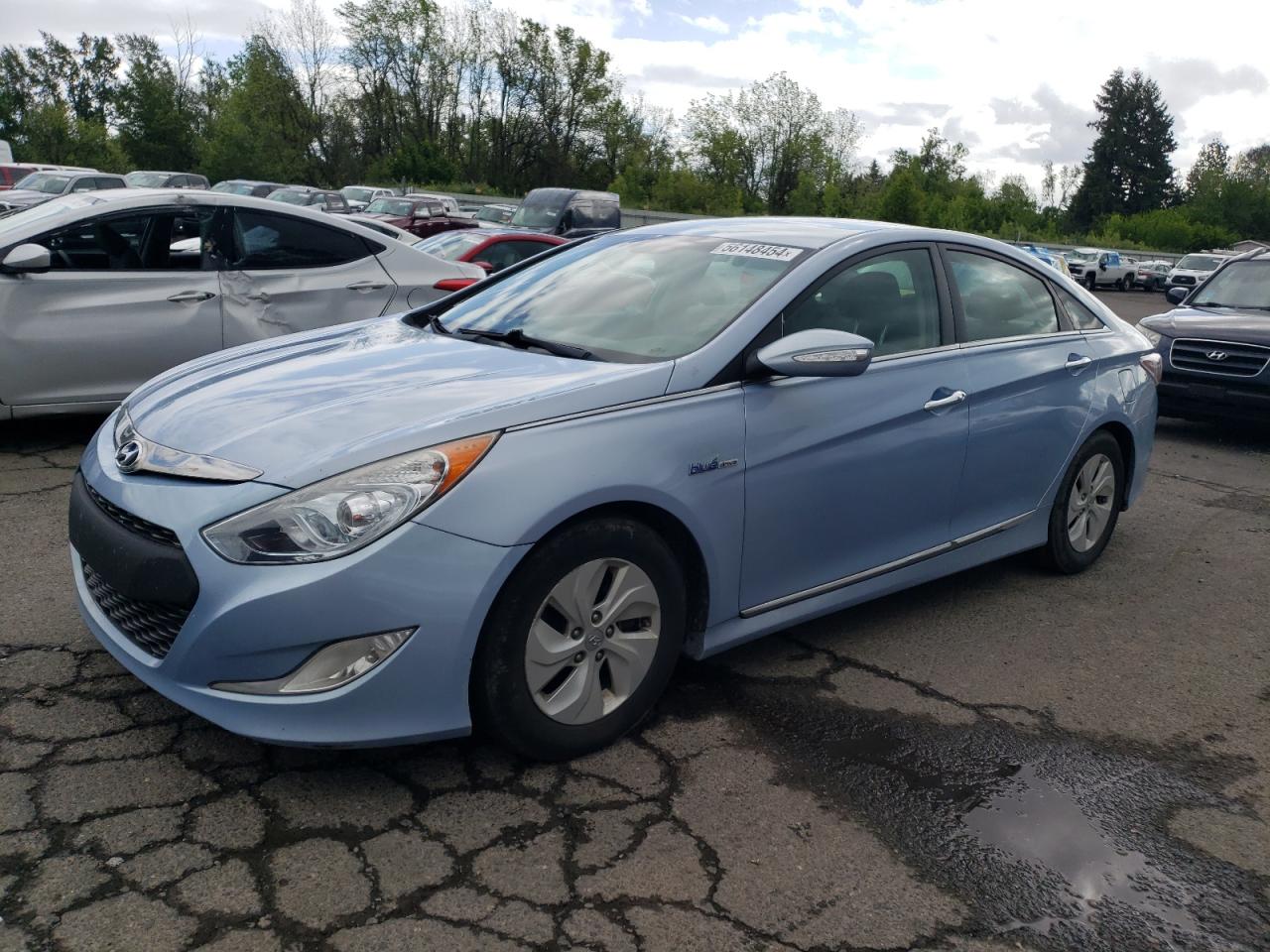 2013 HYUNDAI SONATA HYBRID