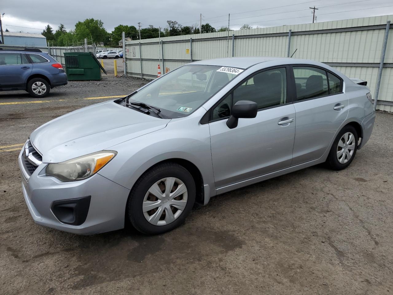 2013 SUBARU IMPREZA