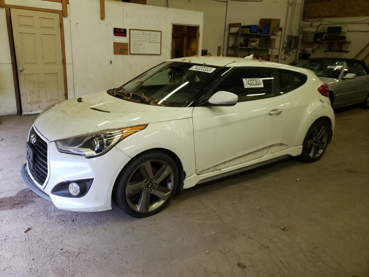 2015 HYUNDAI VELOSTER TURBO