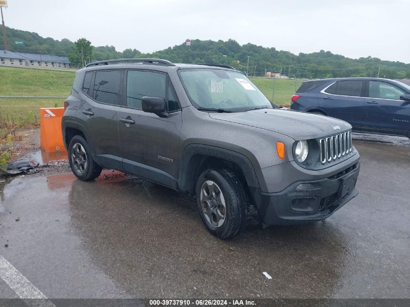 2017 JEEP RENEGADE SPORT 4X4