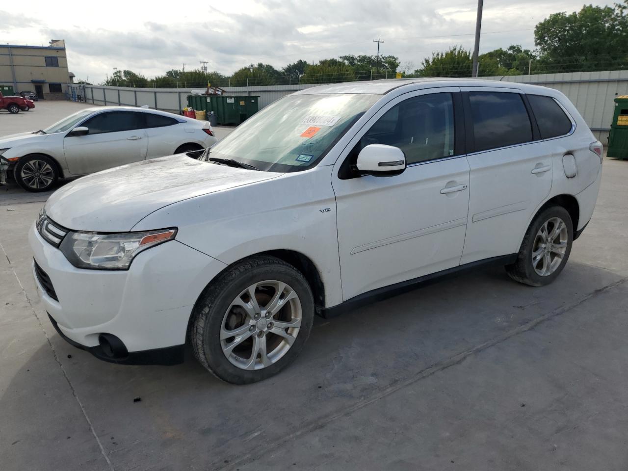 2014 MITSUBISHI OUTLANDER GT