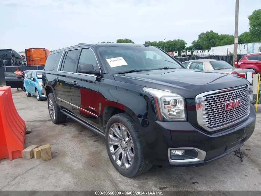 2016 GMC YUKON XL DENALI