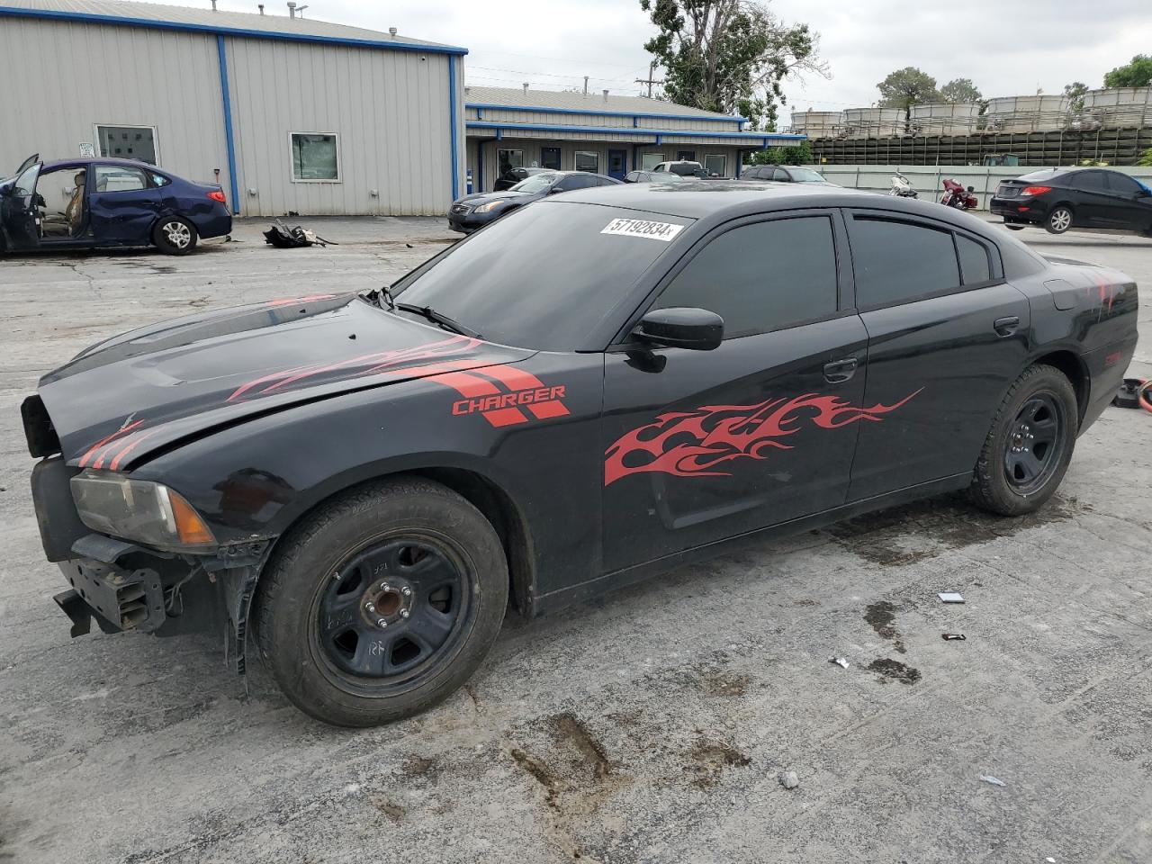 2014 DODGE CHARGER POLICE