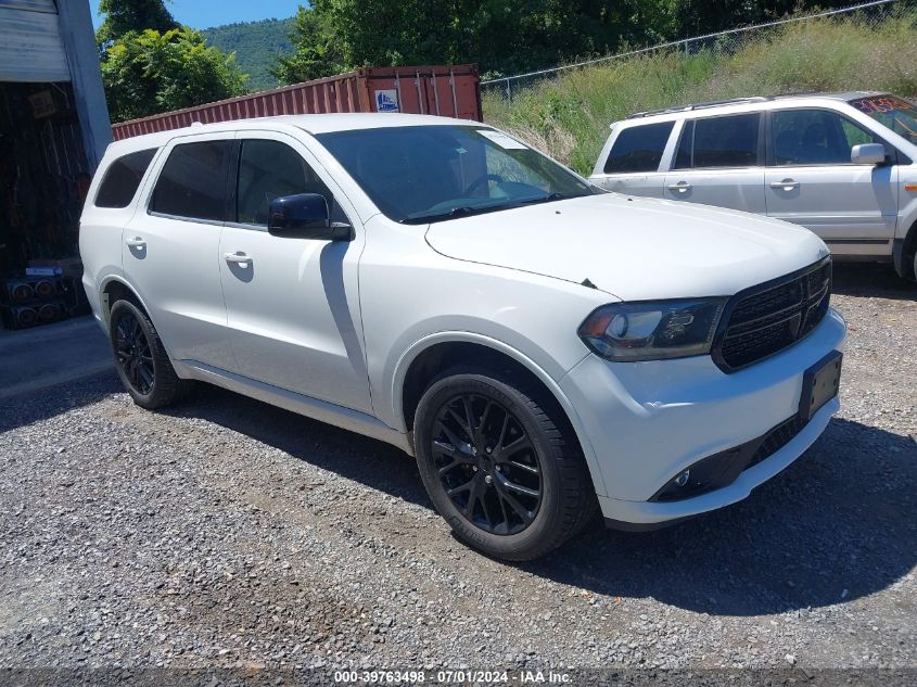 2015 DODGE DURANGO SXT