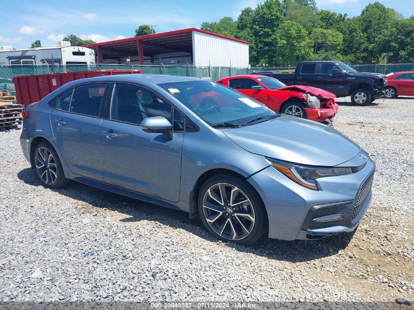 2020 TOYOTA COROLLA XSE