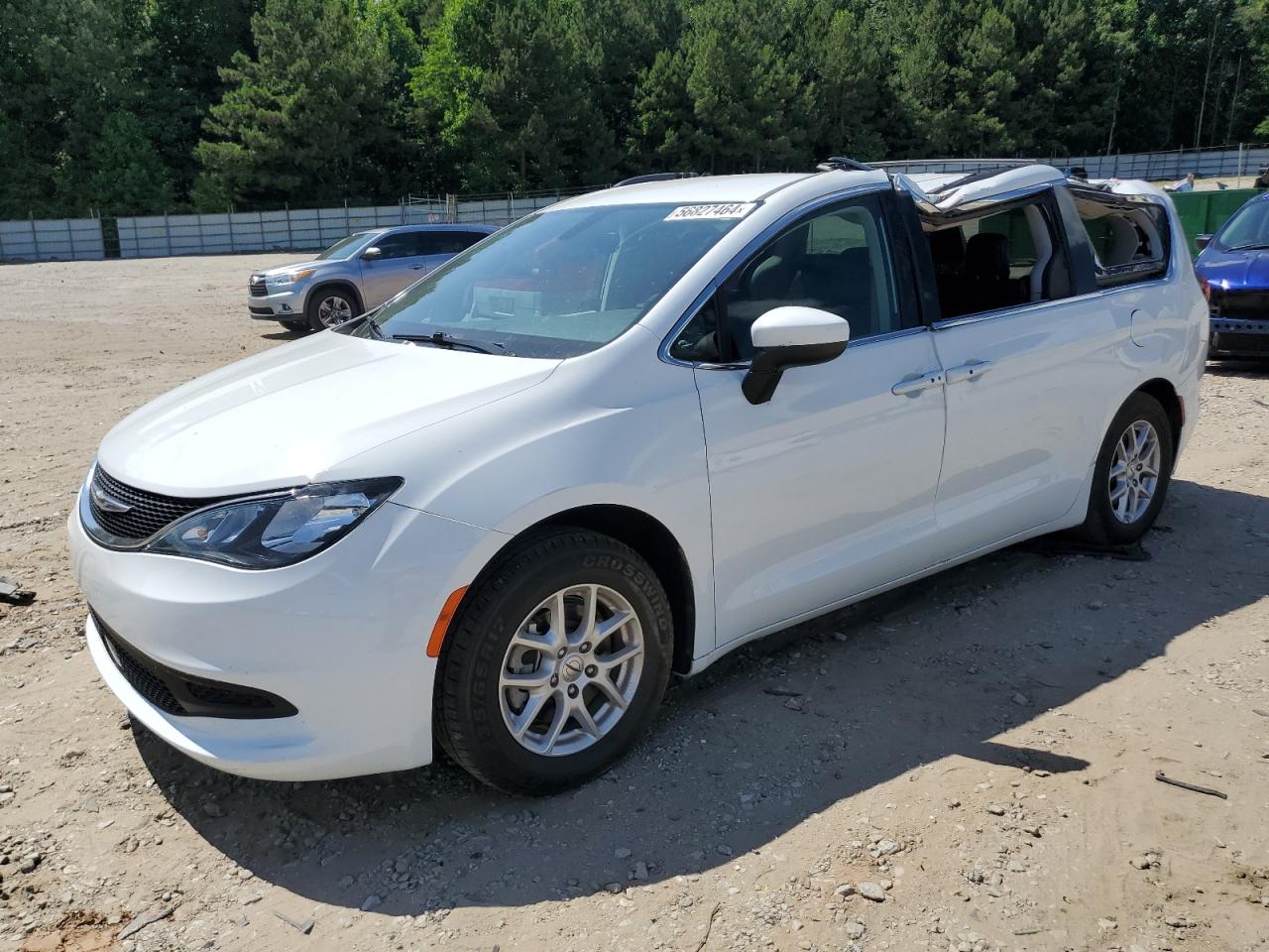 2021 CHRYSLER VOYAGER LXI