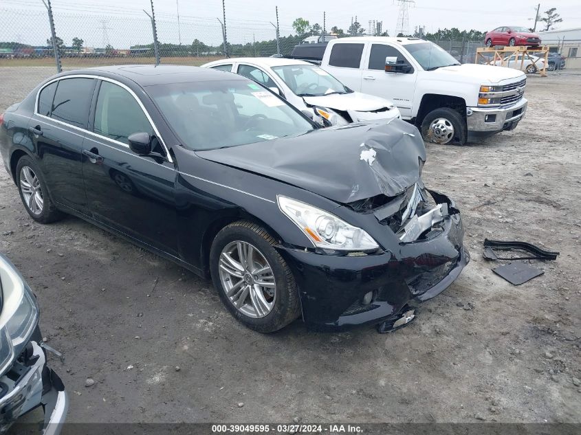 2013 INFINITI G37X