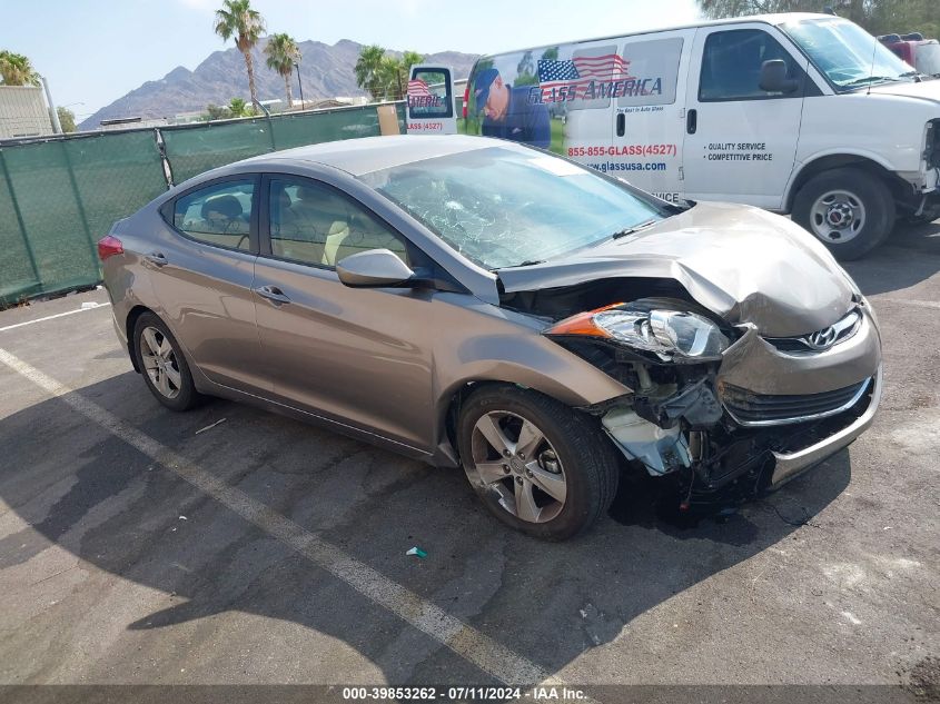 2013 HYUNDAI ELANTRA GLS