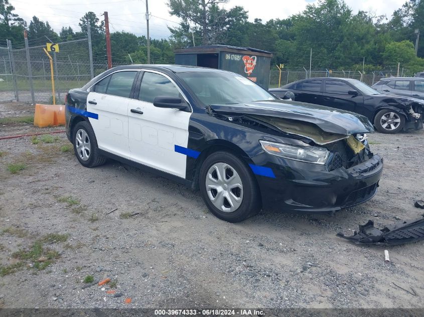 2017 FORD TAURUS POLICE INTERCEPTOR