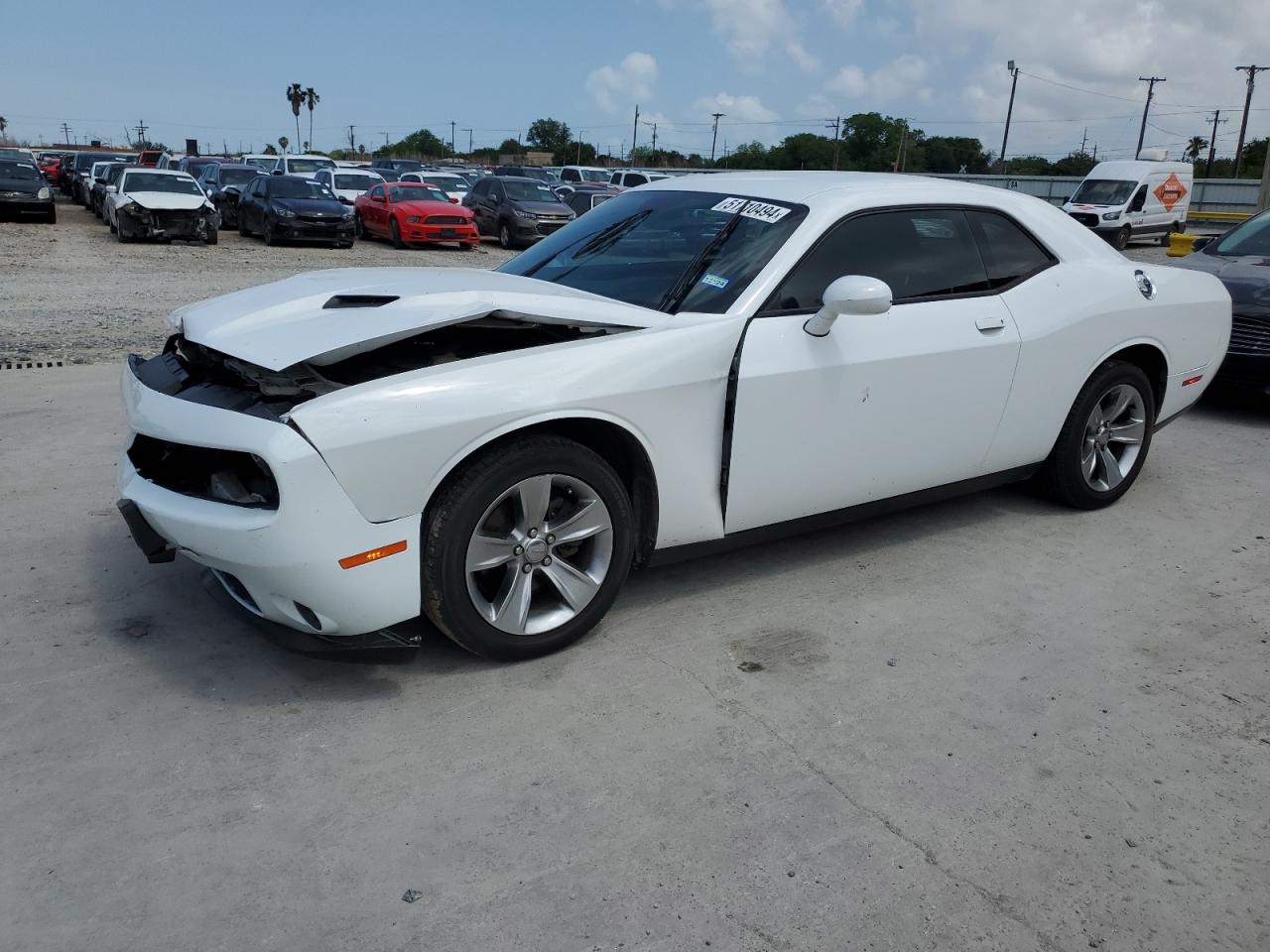 2016 DODGE CHALLENGER SXT