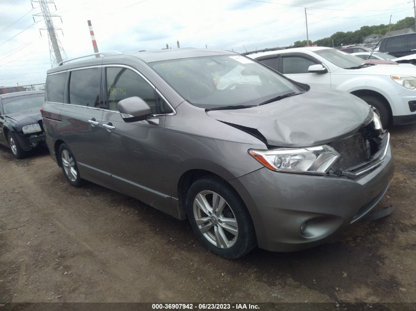 2013 NISSAN QUEST SL