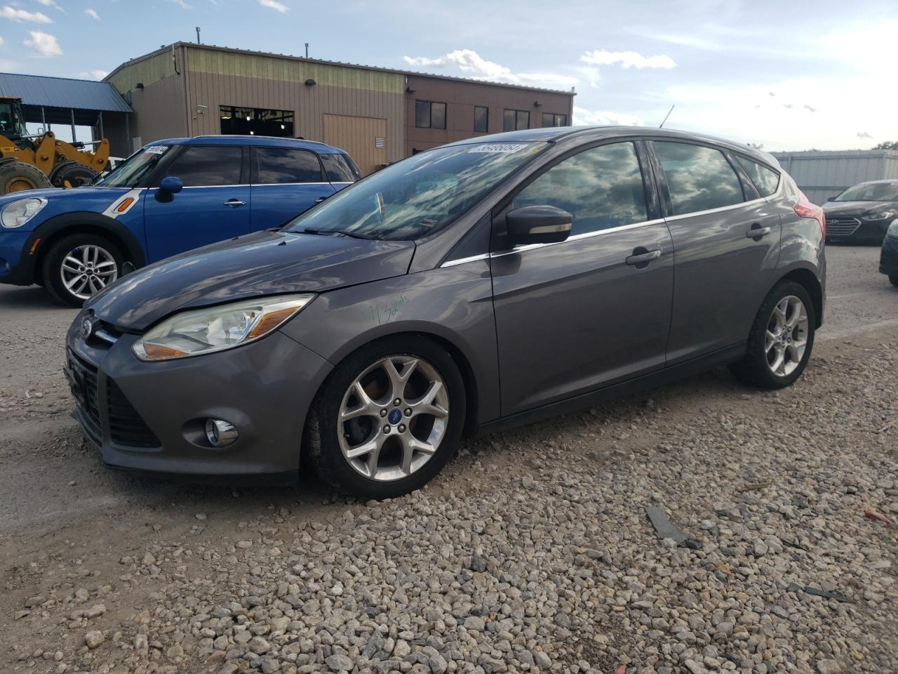 2012 FORD FOCUS SEL