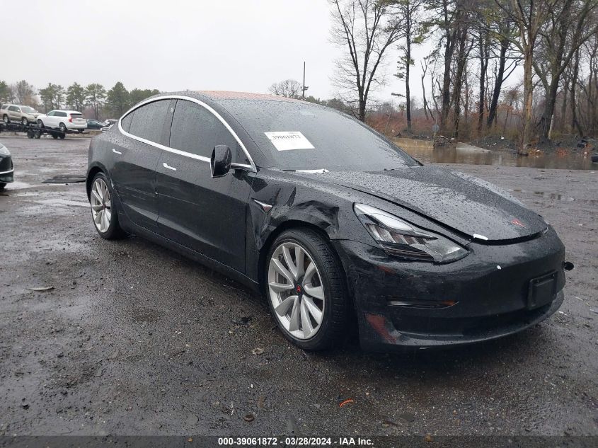 2019 TESLA MODEL 3 LONG RANGE/MID RANGE/STANDARD RANGE/STANDARD RANGE PLUS