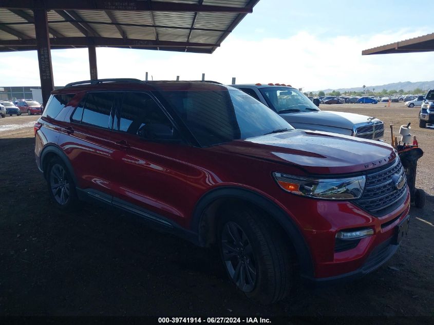 2021 FORD EXPLORER XLT