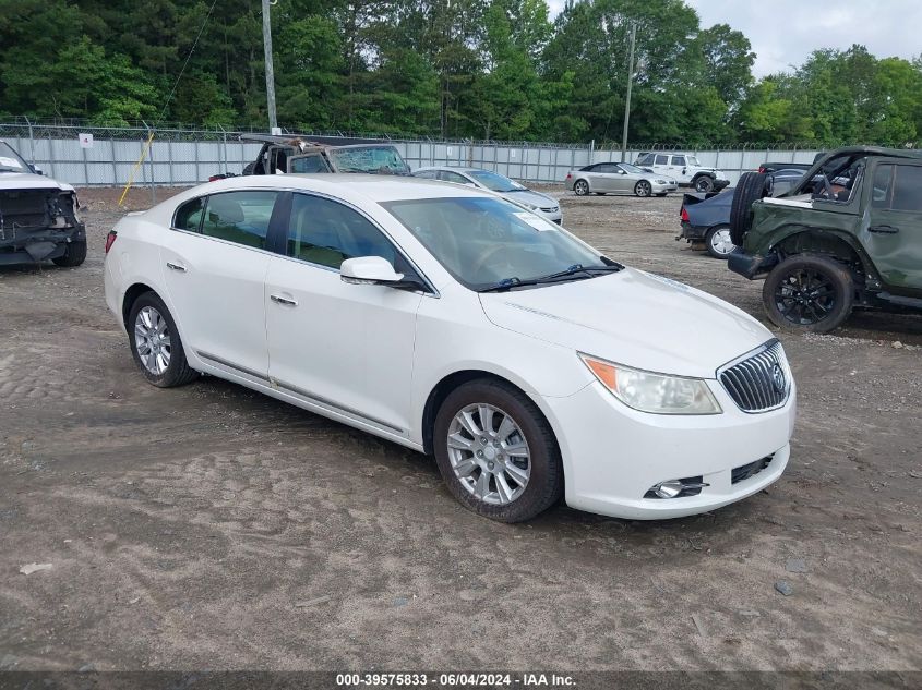 2013 BUICK LACROSSE